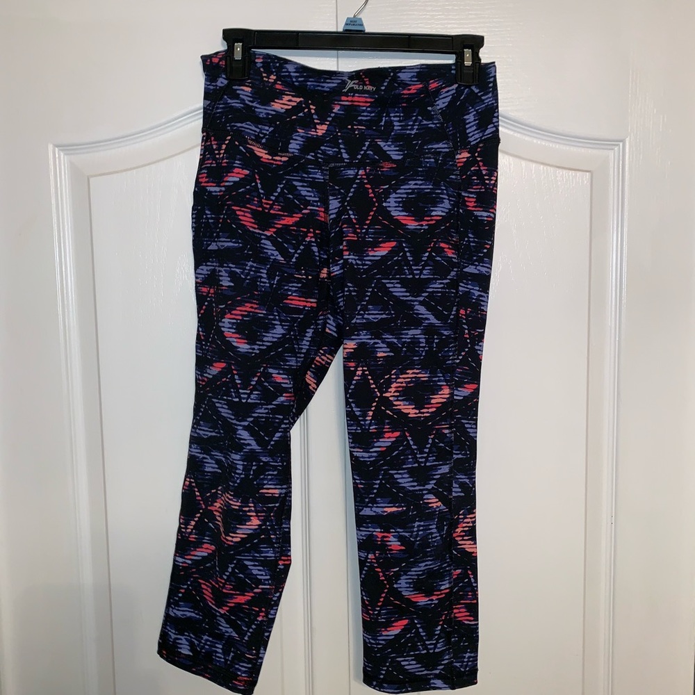 Crop workout leggings